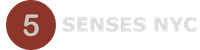 Five Senses NYC logo footer